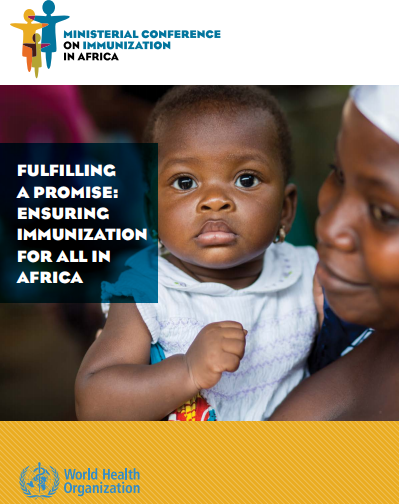  Fulfilling a promise: Ensuring immunization for all in Africa