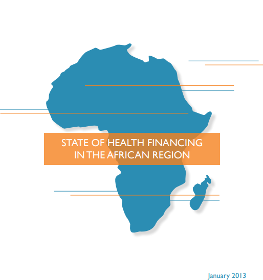 State of health financing in the African Region