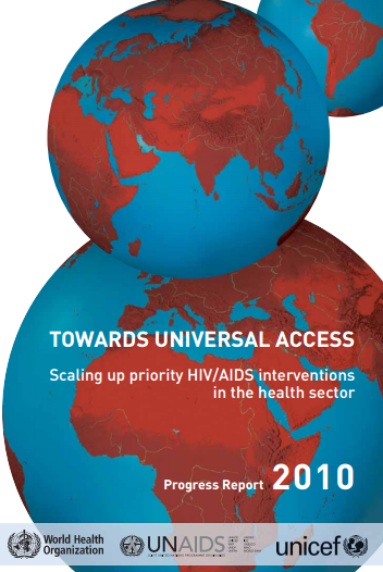 Towards universal access: report cover
