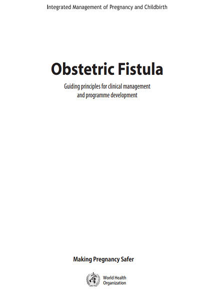 Obstetric Fistula Guiding principles for clinical management and programme development