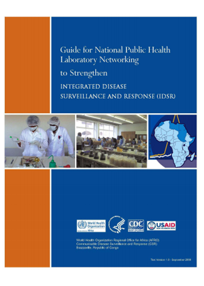 Guide - National Public Health Laboratory Networking to Strengthen Intergrated Disease Surveillance