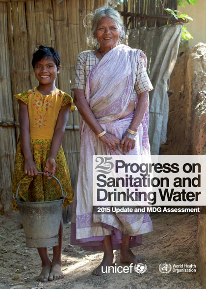 Progress on sanitation and drinking water: 2015 update and MDG assessment