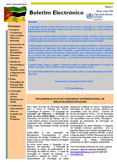 e-Bulletins
