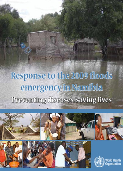 Response to the 2009 floods emergency in Namibia