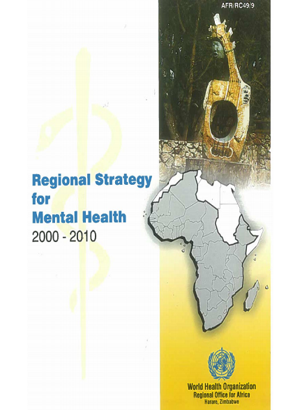 Regional Strategy for Mental Health 2000 - 2010 