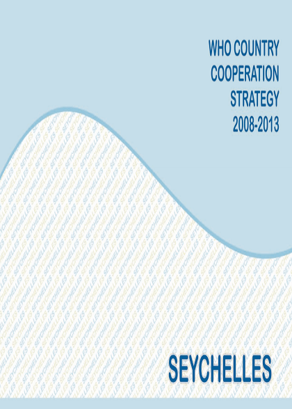 Country Cooperation Strategy: Seychelles 2008-2013