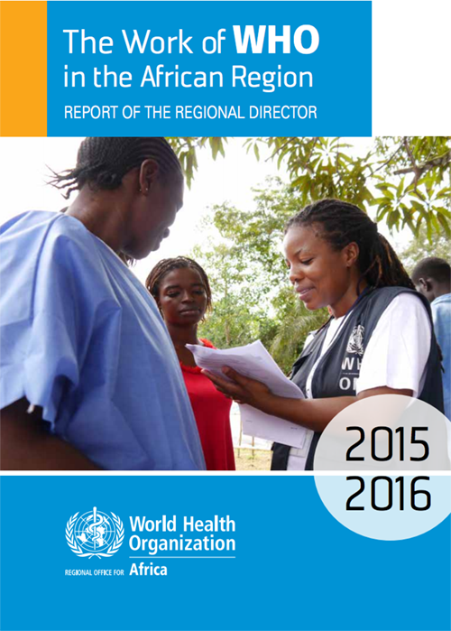 The Work of WHO in the African Region cover image