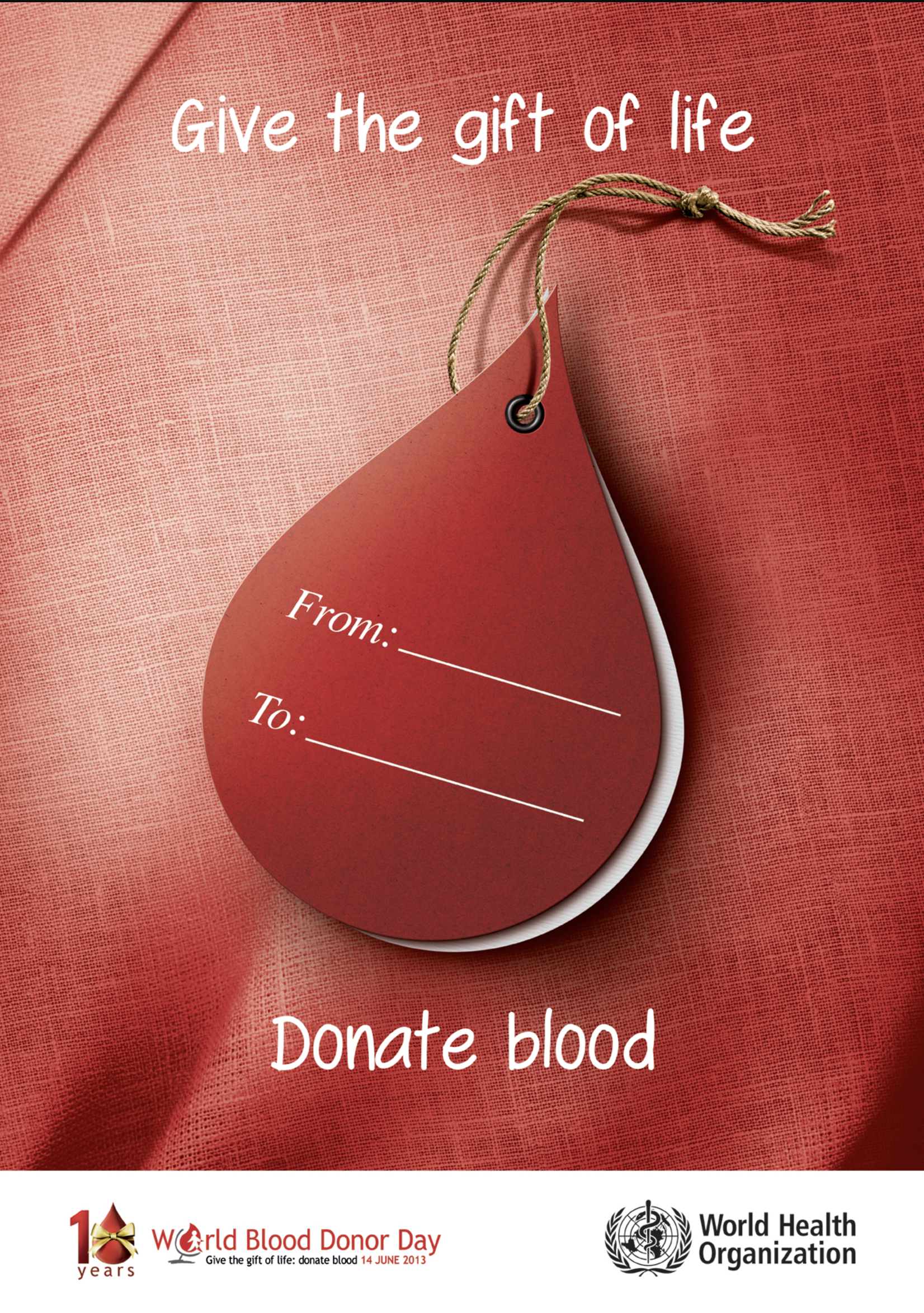 World Blood Donor Day 2013 (English)