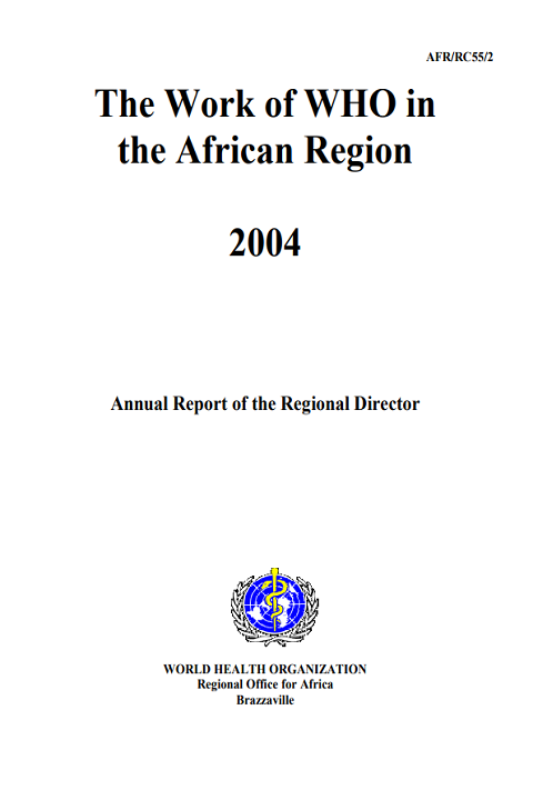 the-work-of-who-annual-report-2004
