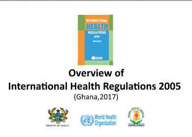 Overview of International Health Regulations 2005 (Ghana 2017)