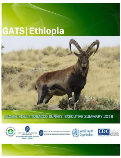 Ethiopia-GATS-2016-Executive Summary