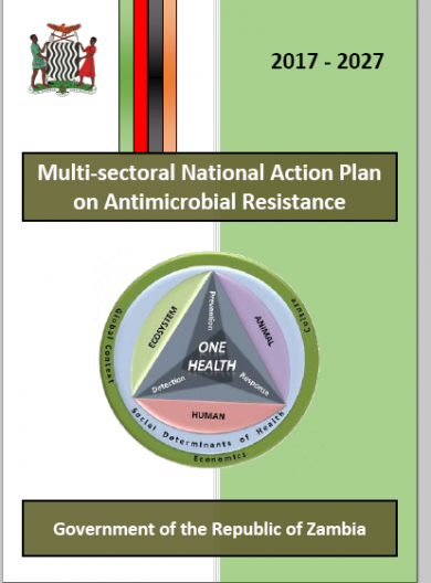 Multi-sectoral National Action Plan on Antimicrobial Resistance 2017-2027