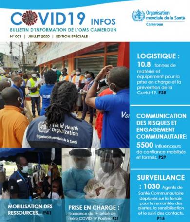 COVID-19 infos : Bulletin d’information de l’OMS Cameroun (n°1 - janvier à juin 2020)