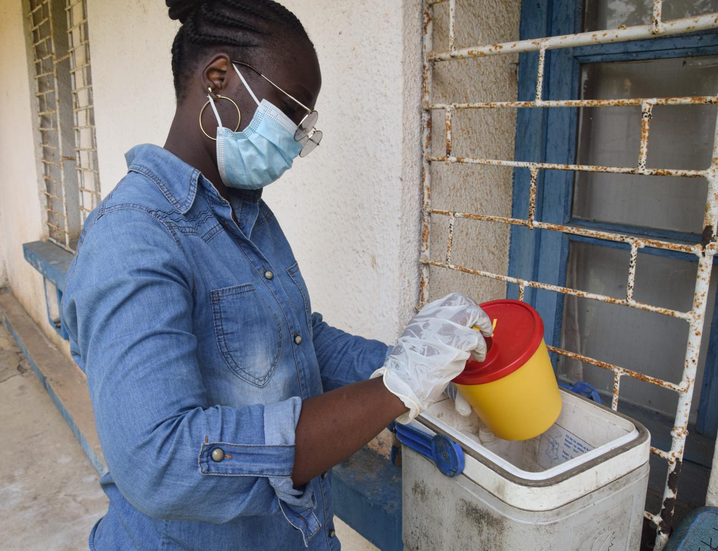 Renforcer les tests de laboratoire pour le dépistage de la variole du singe en Afrique