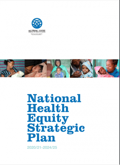 National Health Equity Strategic Plan 2020/21-2024/25