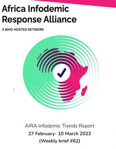 AIRA Infodemic Trends Report - February 27- March 10 2023