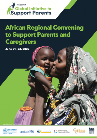 African Regional Convening to Support Parents and Caregivers