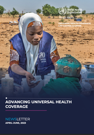ADVANCING UNIVERSAL HEALTH COVERAGE