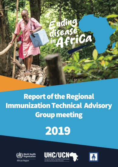 Report of the Regional Immunization Technical Advisory Group meeting - 2019