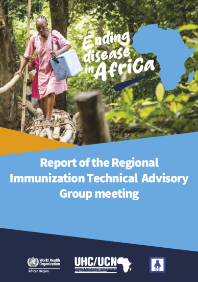 Report of the Regional Immunization Technical Advisory Group meeting - 2017