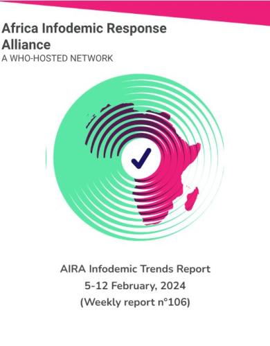 AIRA Infodemic Trends Report 5-12 February (Weekly Brief #106 of 2024)