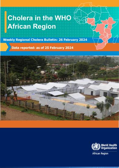 Weekly Regional Cholera Bulletin: 26 February 2024