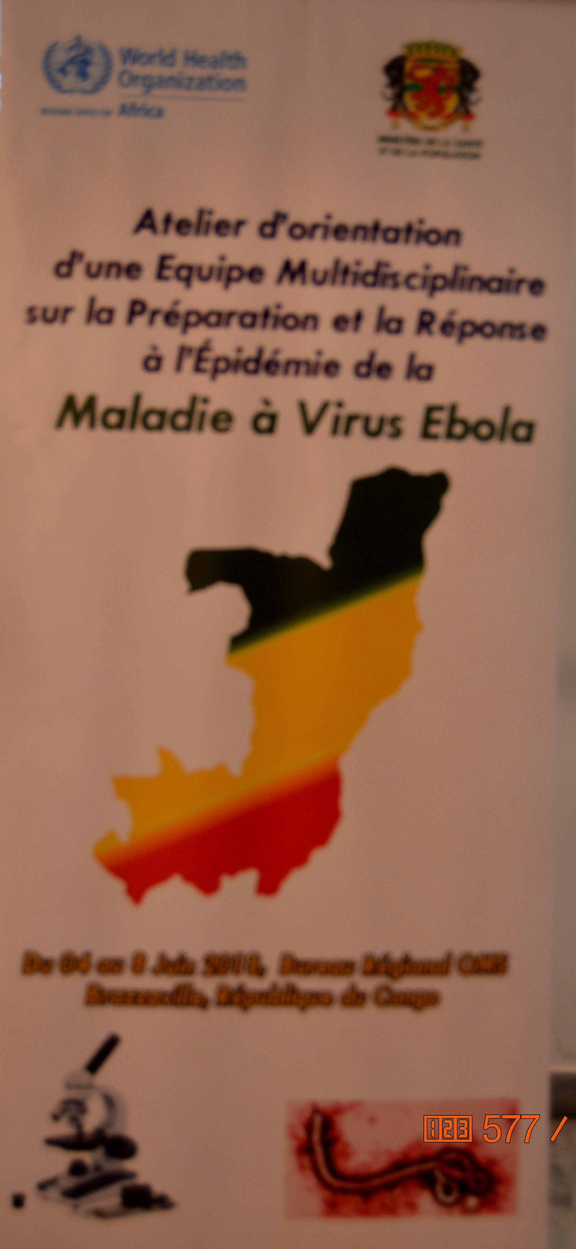 Formation à l’intention des membres de l’équipe multidisciplinaire sur la Préparation et la Réponse à l’épidémie de la Maladie à Virus Ebola