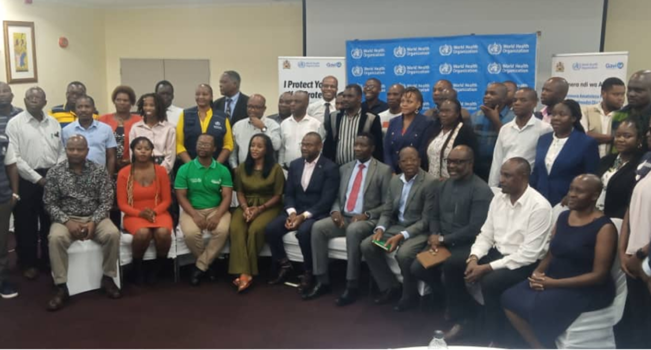 In attendance, all stakeholders