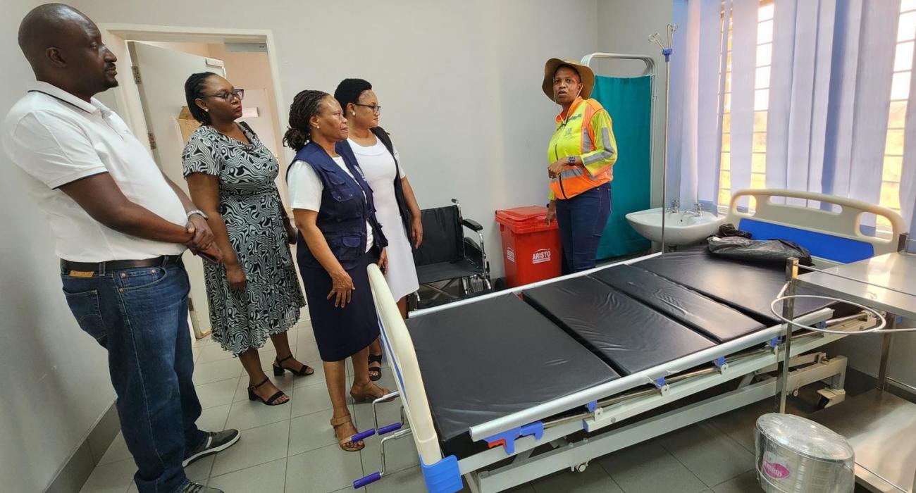 Kasane International Airports - IHR core capacities assessment