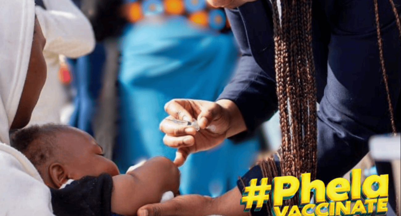 Measles vaccination preparations