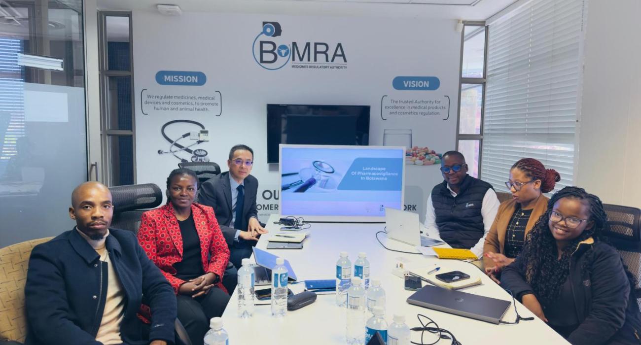 BoMRA Takes Major Step Towards WHO Maturity Level 3 with Assisted Self-Benchmarking