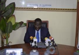 Dr Alassane SEIDOU, Ministre de la Santé lance la semaine sur le bon usage des antibiotiques 