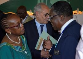 le Directeur Général de l’OMS et la Directrice Régionale de l’OMS pour l’Afrique sont arrivés à Cotonou le Directeur Général de l’OMS et la Directrice Régionale de l’OMS pour l’Afrique sont arrivés à Cotonou