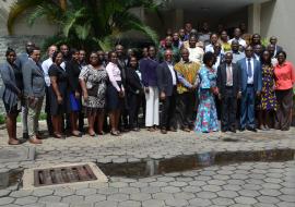 Group photograph of Participants of the NAPHS meeting