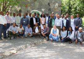 Group picture of participants