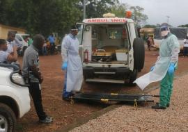 Simulation exercise in Conakry, Guinea