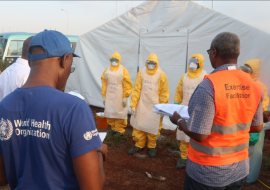 Ebola simulation drills in Tanzania trade worry for calm at border entry points