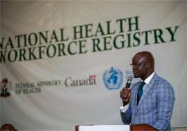 Dr Moses Ongom, Cluster Lead, Health Systems Strengthening, WHO Nigeria.jpg
