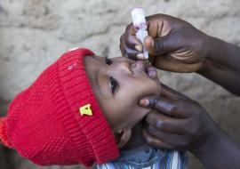 Three African countries halt polio outbreaks