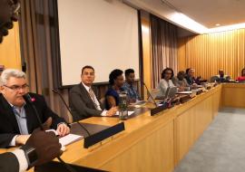 WHO Ethiopia supported UN Ethiopia COVID-19 table top Simulation Exercise