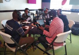 Reaching communities with prevention messages through local radio stations