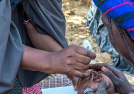 Nigeria’s polio community health agents take on COVID-19 detection