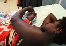 Research leads to actions improving childbirth in Guinea 