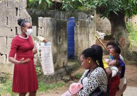 COVID-19 response in southern Nigeria boosts surveillance of other diseases