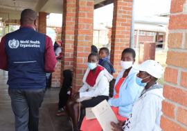 Immunization in Masvingo