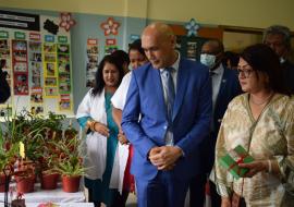 World Mental Health Day 2020 marked on 08 October in Mauritius: exhibition of handy crafts and plants by patients