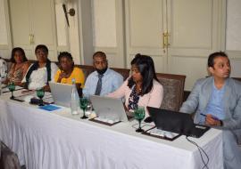Training of Trainers on Infection Prevention and Control and Case Management post COVID-19,  from 12-16 October  2020, Labourdonnais Hotel, Mauritius 