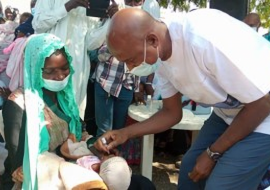 Over 3.3 million children vaccinated in Chad in large-scale polio campaign