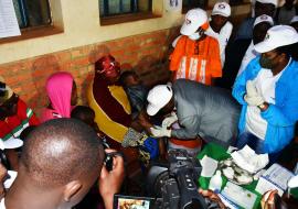 Lancement par le Burundi de la campagne de rattrapage au Vaccin Antipoliomyélitique Inactivé