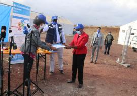 WHO launches an Emergency Medical Team Training Centre in Addis Ababa